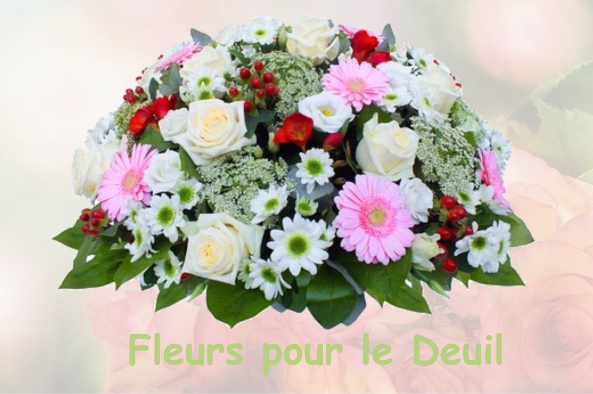 fleurs deuil TOULON-SUR-ARROUX